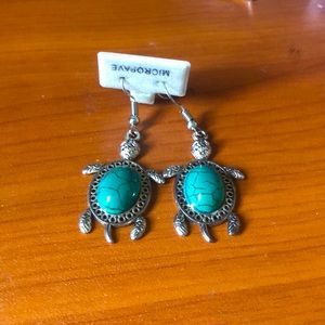 turtle earrings